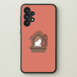 The Window  - Moomin Phone Case for Galaxy A13