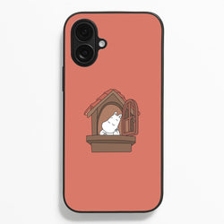 The Window  - Moomin Phone Case for iPhone 16 Plus