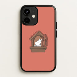 The Window  - Moomin Phone Case for iPhone 12 / 12 Pro