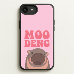 Moo Pink  - Moo Deng Phone Case for iPhone 6 Plus / 7 Plus / 8 Plus