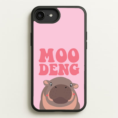 Moo Pink  - Moo Deng Phone Case for iPhone 6 Plus / 7 Plus / 8 Plus