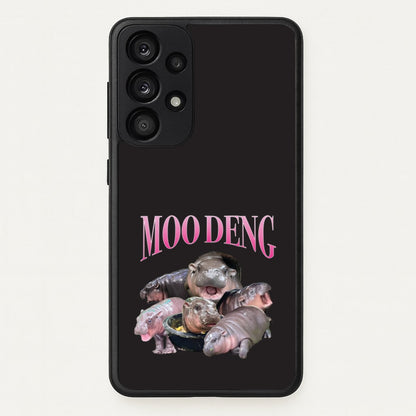 Moo Collage  - Moo Deng Phone Case for Galaxy A53