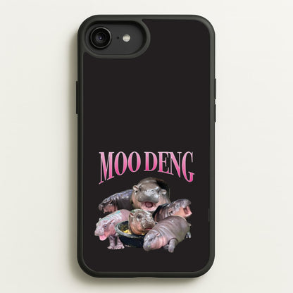Moo Collage  - Moo Deng Phone Case for iPhone 6 Plus / 7 Plus / 8 Plus