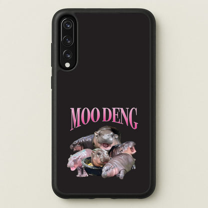 Moo Collage  - Moo Deng Phone Case for Huawei P20 Pro