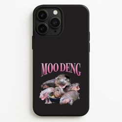 Moo Collage  - Moo Deng Phone Case for iPhone 11 Pro