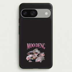 Moo Collage  - Moo Deng Phone Case for Google Pixel 9 / 9 Pro
