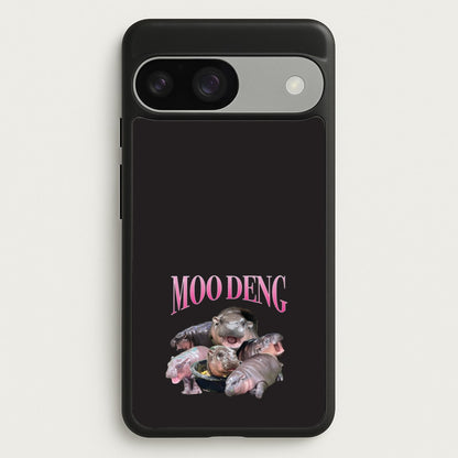 Moo Collage  - Moo Deng Phone Case for Google Pixel 9 / 9 Pro