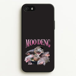 Moo Collage  - Moo Deng Phone Case for iPhone 5 / 5s / SE 2016