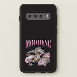 Moo Collage  - Moo Deng Phone Case for Galaxy S10 Plus