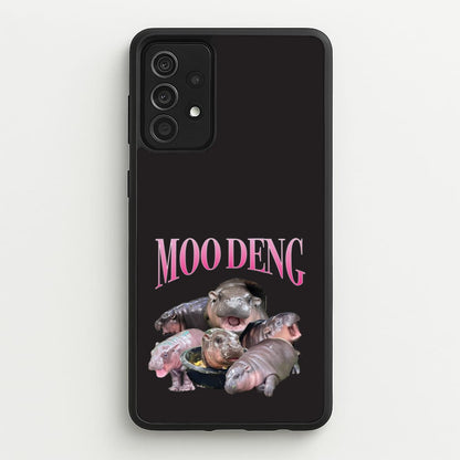 Moo Collage  - Moo Deng Phone Case for Galaxy A52 / A52s