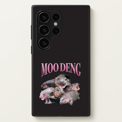 Moo Collage  - Moo Deng Phone Case for Galaxy S24 Ultra