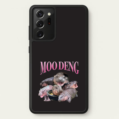Moo Collage  - Moo Deng Phone Case for Galaxy Note 20 Ultra
