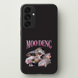 Moo Collage  - Moo Deng Phone Case for Galaxy A15
