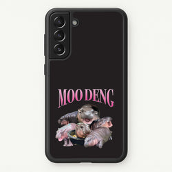 Moo Collage  - Moo Deng Phone Case for Galaxy S22