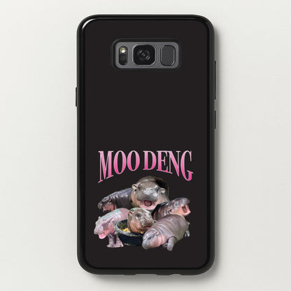 Moo Collage  - Moo Deng Phone Case for Galaxy S8 Plus