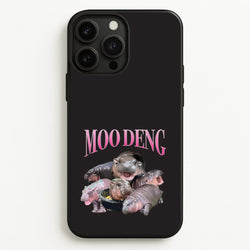 Moo Collage  - Moo Deng Phone Case for iPhone 13 Pro Max