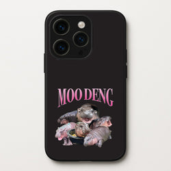 Moo Collage  - Moo Deng Phone Case for iPhone 14 Pro Max