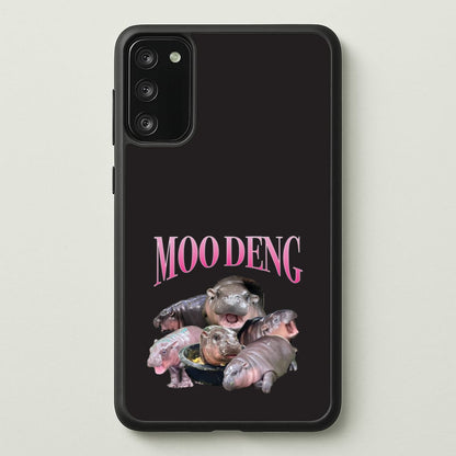 Moo Collage  - Moo Deng Phone Case for Galaxy S20