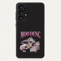 Moo Collage  - Moo Deng Phone Case for Galaxy A33