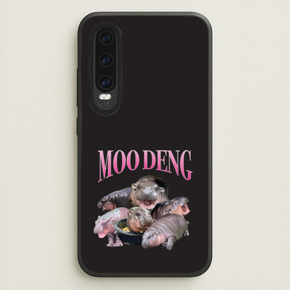 Moo Collage  - Moo Deng Phone Case for Huawei P30