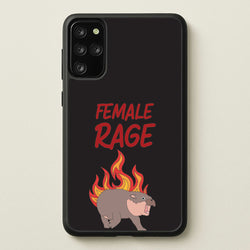 Female Rage  - Moo Deng Phone Case for Galaxy S20 Plus