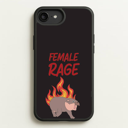Female Rage  - Moo Deng Phone Case for iPhone 6 Plus / 7 Plus / 8 Plus