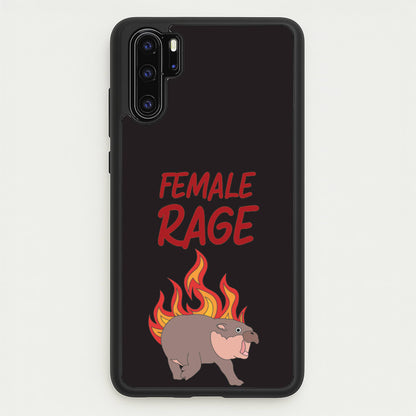 Female Rage  - Moo Deng Phone Case for Huawei P30 Pro
