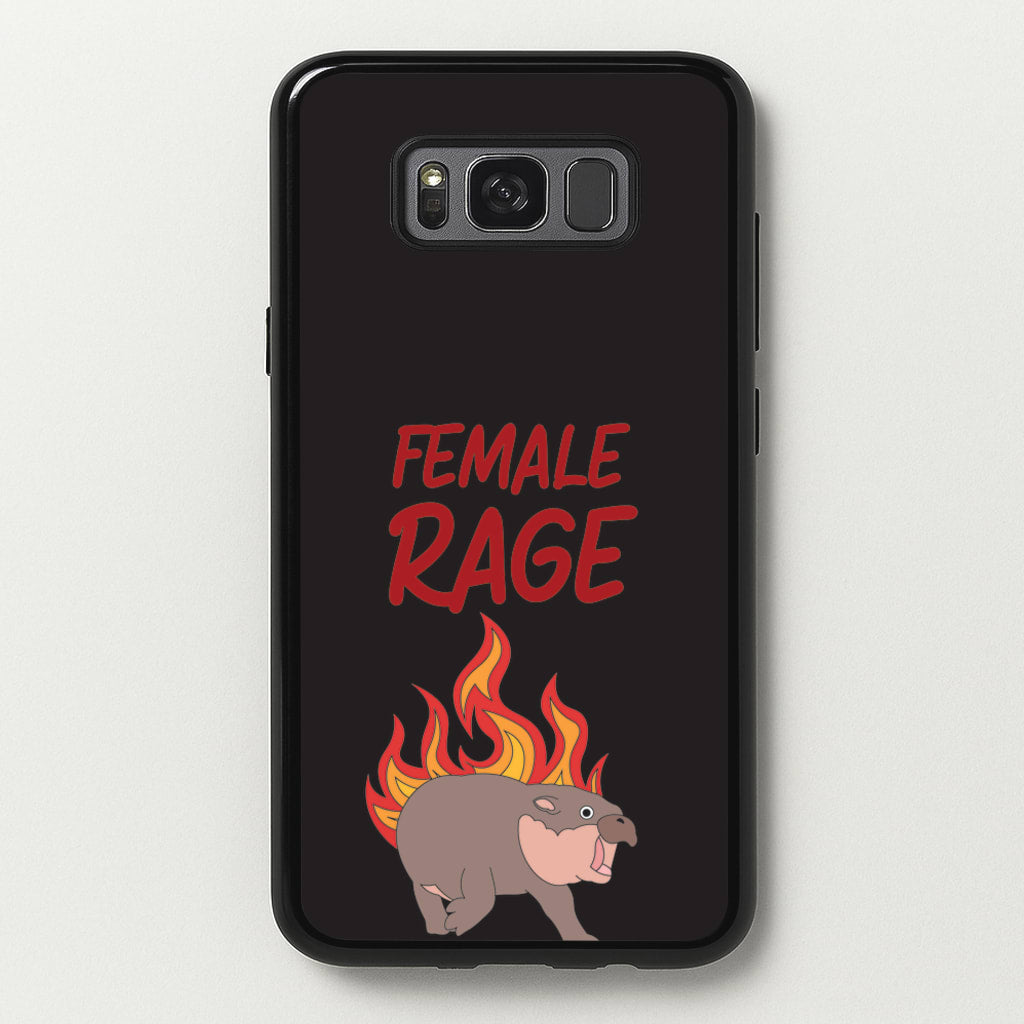 Female Rage  - Moo Deng Phone Case for Galaxy S8