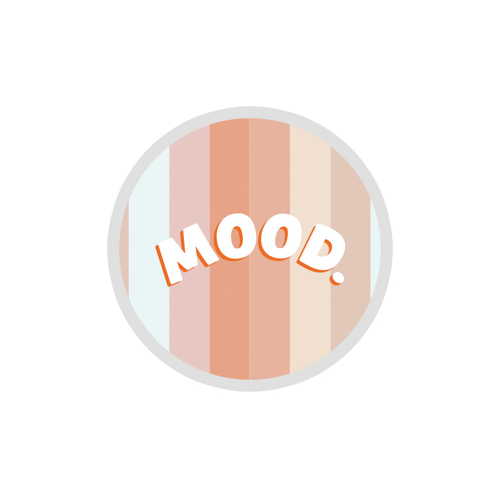 Mood - Hot Girl Summer Sticker