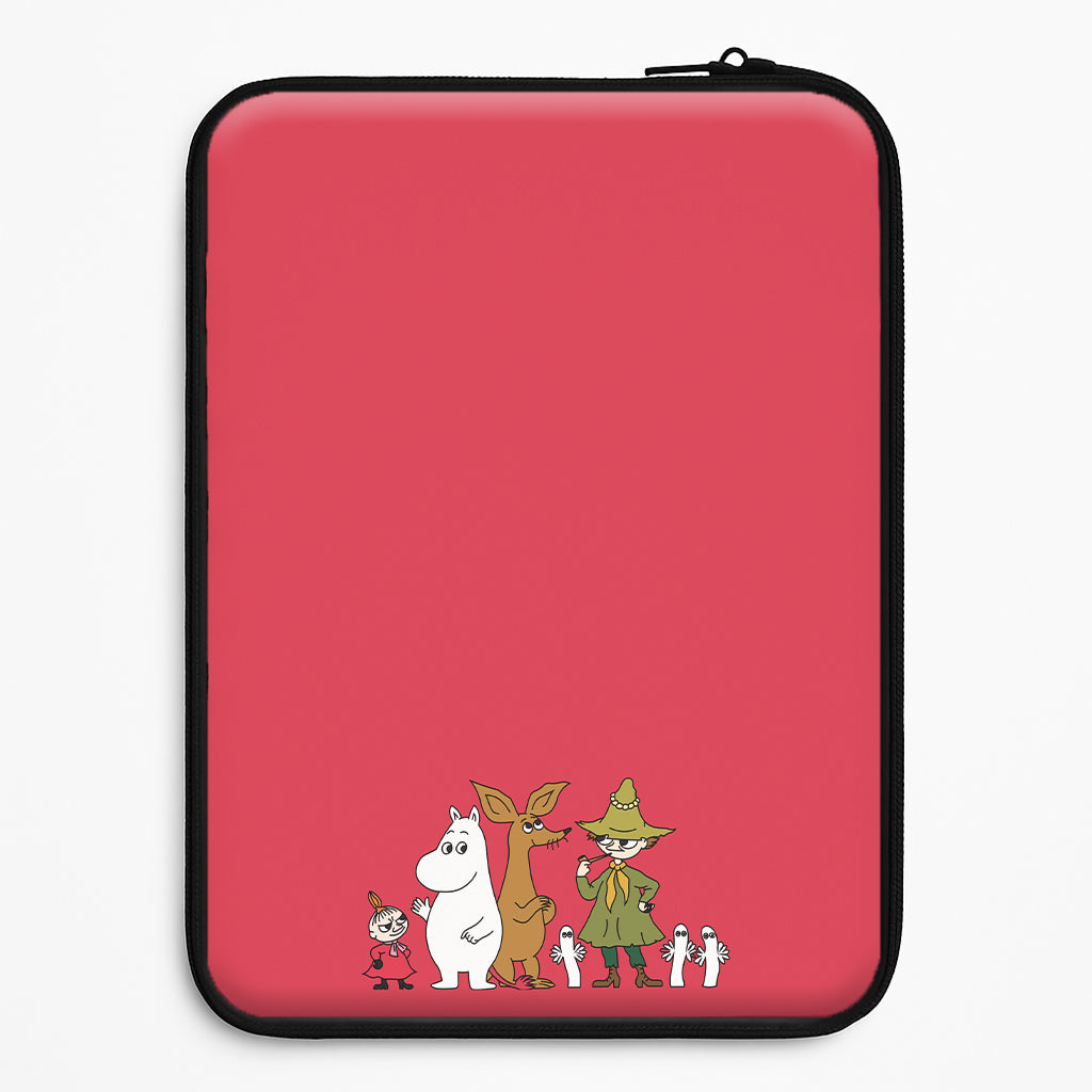 Moom Characters Laptop Sleeve