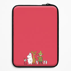 Moom Characters Laptop Sleeve
