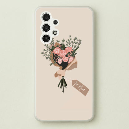 Mum Bouquet - Mother's Day  - Mother's Day Phone Case for Galaxy A13