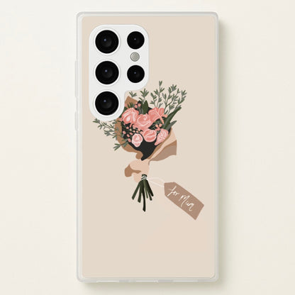 Mum Bouquet - Mother's Day  - Mother's Day Phone Case for Galaxy S24 Ultra