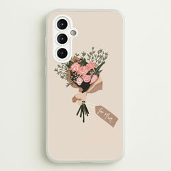Mum Bouquet - Mother's Day  - Mother's Day Phone Case for Galaxy A14
