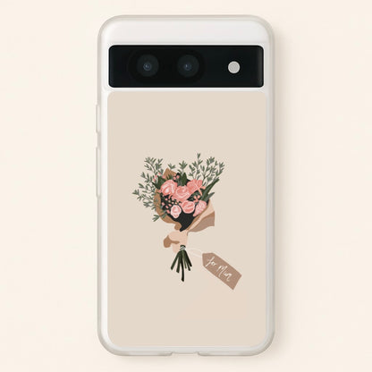 Mum Bouquet - Mother's Day  - Mother's Day Phone Case for Google Pixel 8a