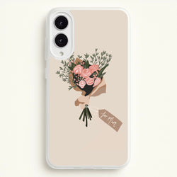 Mum Bouquet - Mother's Day  - Mother's Day Phone Case for Galaxy S25 Edge