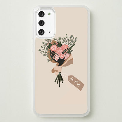 Mum Bouquet - Mother's Day  - Mother's Day Phone Case for Galaxy Note 20