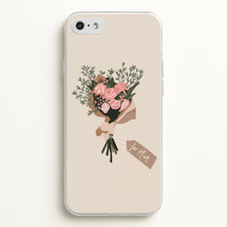 Mum Bouquet - Mother's Day  - Mother's Day Phone Case for iPhone 5 / 5s / SE 2016