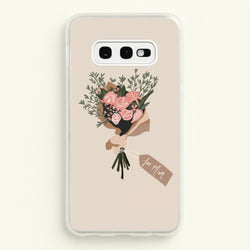 Mum Bouquet - Mother's Day  - Mother's Day Phone Case for Galaxy S10e