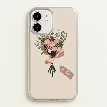 Mum Bouquet - Mother's Day  - Mother's Day Phone Case for iPhone 12 / 12 Pro