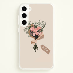 Mum Bouquet - Mother's Day  - Mother's Day Phone Case for Galaxy S23 Plus