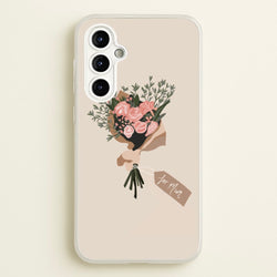 Mum Bouquet - Mother's Day  - Mother's Day Phone Case for Galaxy A54