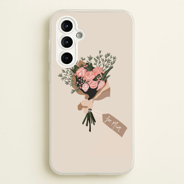 Mum Bouquet - Mother's Day  - Mother's Day Phone Case for Galaxy A54