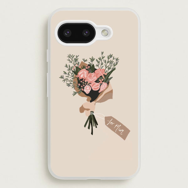 Mum Bouquet - Mother's Day  - Mother's Day Phone Case for Google Pixel 9a