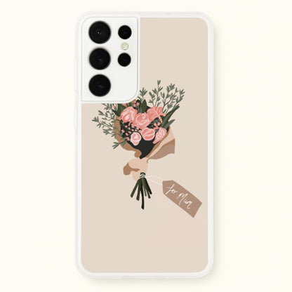 Mum Bouquet - Mother's Day  - Mother's Day Phone Case for Galaxy S21 Ultra