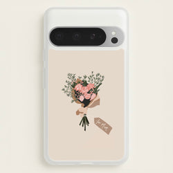Mum Bouquet - Mother's Day  - Mother's Day Phone Case for Google Pixel 9 Pro XL