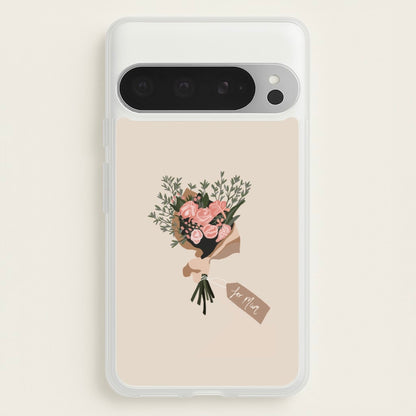 Mum Bouquet - Mother's Day  - Mother's Day Phone Case for Google Pixel 9 Pro XL