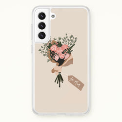 Mum Bouquet - Mother's Day  - Mother's Day Phone Case for Galaxy S22
