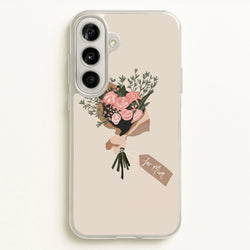 Mum Bouquet - Mother's Day  - Mother's Day Phone Case for Galaxy A56