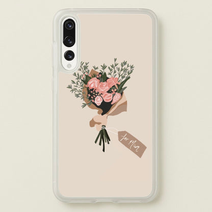 Mum Bouquet - Mother's Day  - Mother's Day Phone Case for Huawei P20 Pro